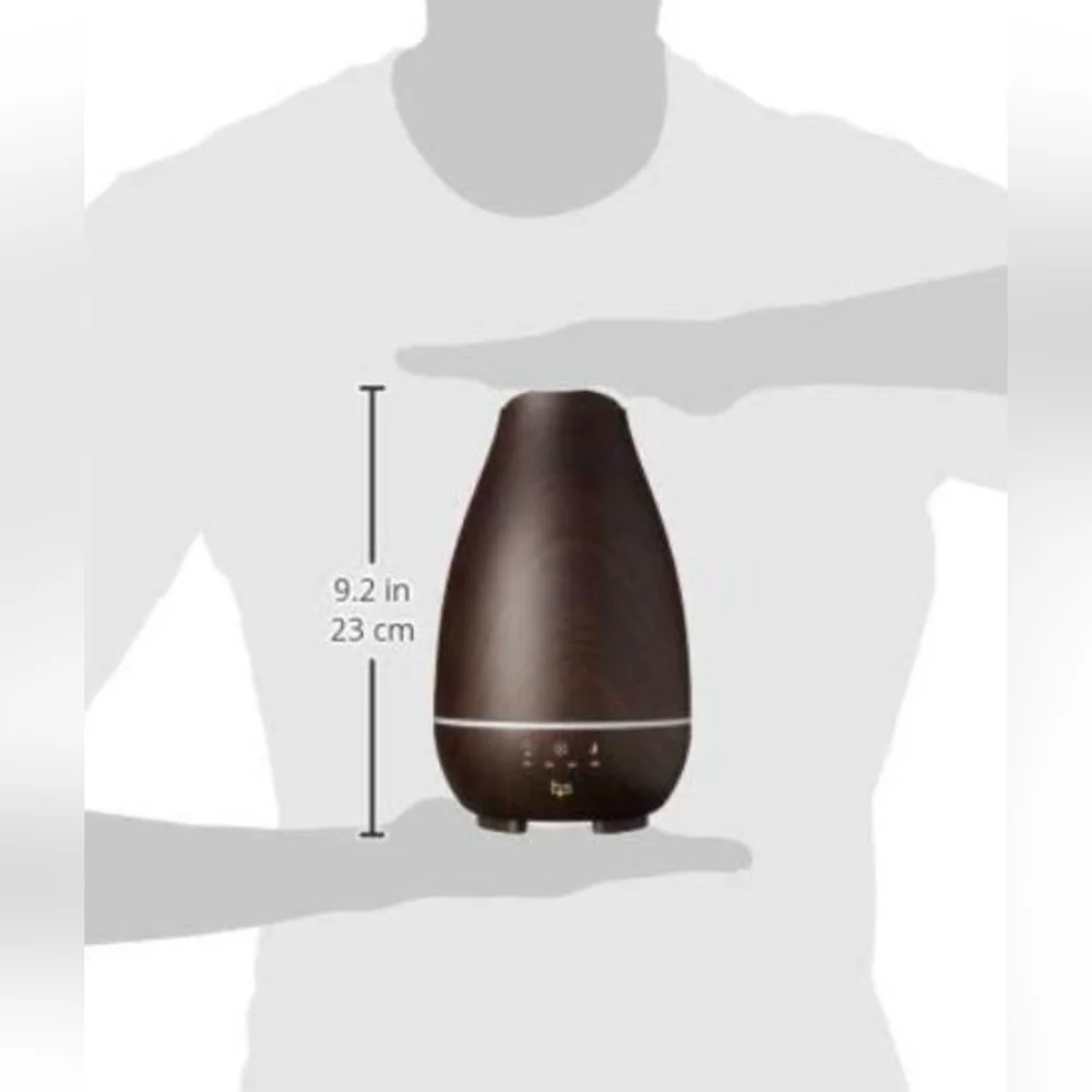 Essential Oil Diffuser, Cool Mist Humidifier and Aromatherapy Diffuser 500ML